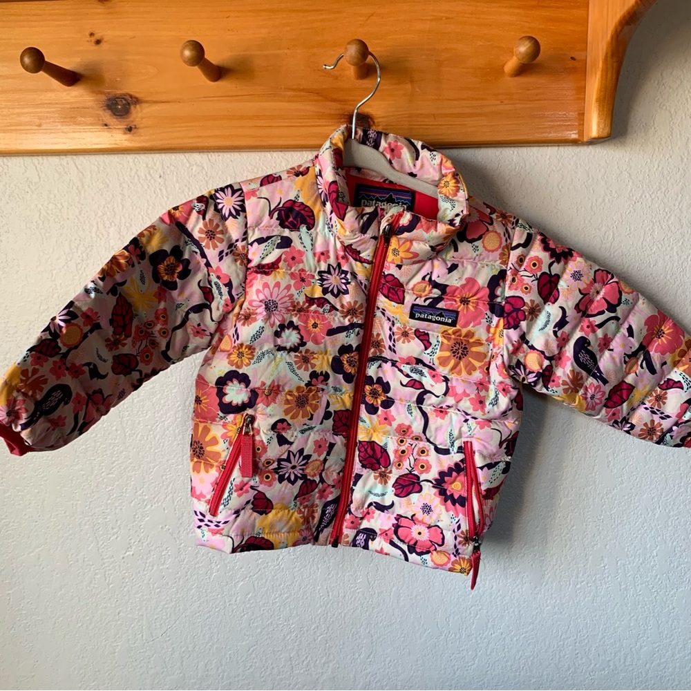 Patagonia Down Better sweater baby girls